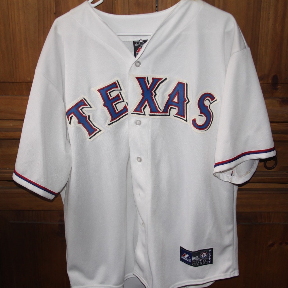 Texas Ranger Jersey